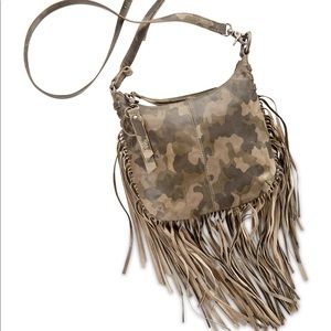 Jolie fringe purse